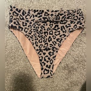 Beach Riot Dallas Ribbed Swim bottom